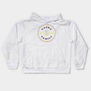 IU UAENA family logo Kids Hoodie